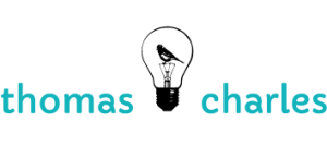 logo thomas & charles